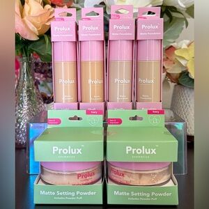 🆕🪷 VIRAL “PROLUX COSMETICS” 6-PIECE COLLECTION. BRAND NEW FACTORY SEALED.